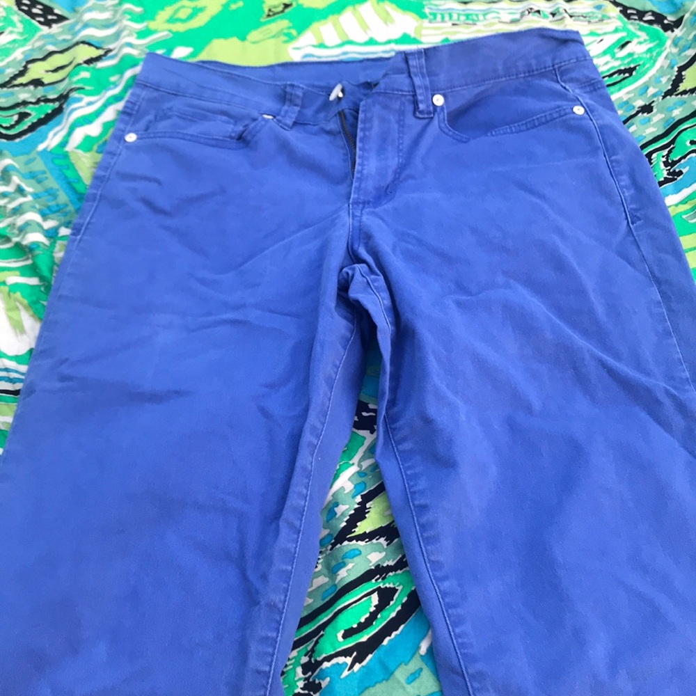 Blue Calvin Klein jeans